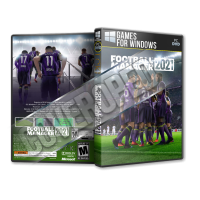 Football Manager 2021 Pc Game Cover Tasarımı